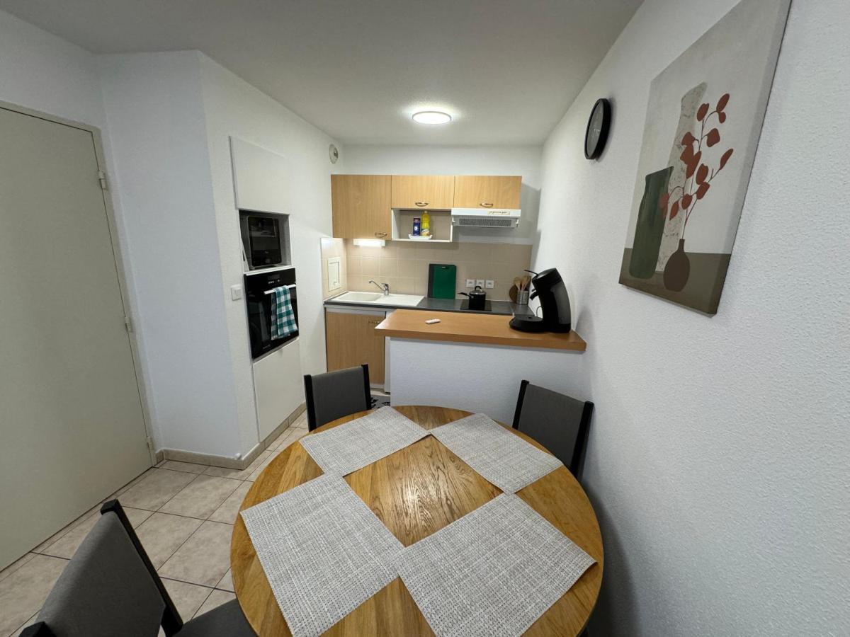 Appartement Calme Avec Balcon, A 4Km Du Centre, Parking, Wi-Fi, Netflix Gratuit Strasburgo Esterno foto