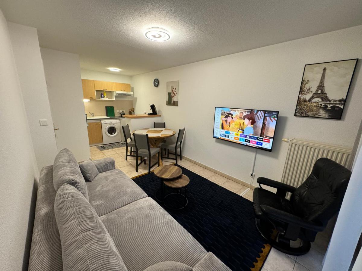 Appartement Calme Avec Balcon, A 4Km Du Centre, Parking, Wi-Fi, Netflix Gratuit Strasburgo Esterno foto