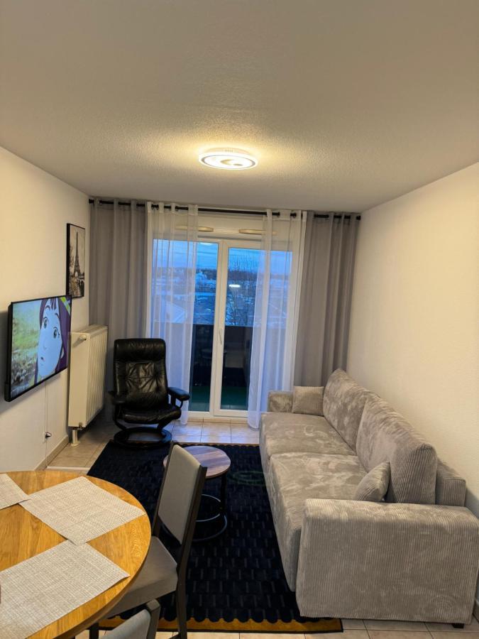 Appartement Calme Avec Balcon, A 4Km Du Centre, Parking, Wi-Fi, Netflix Gratuit Strasburgo Esterno foto