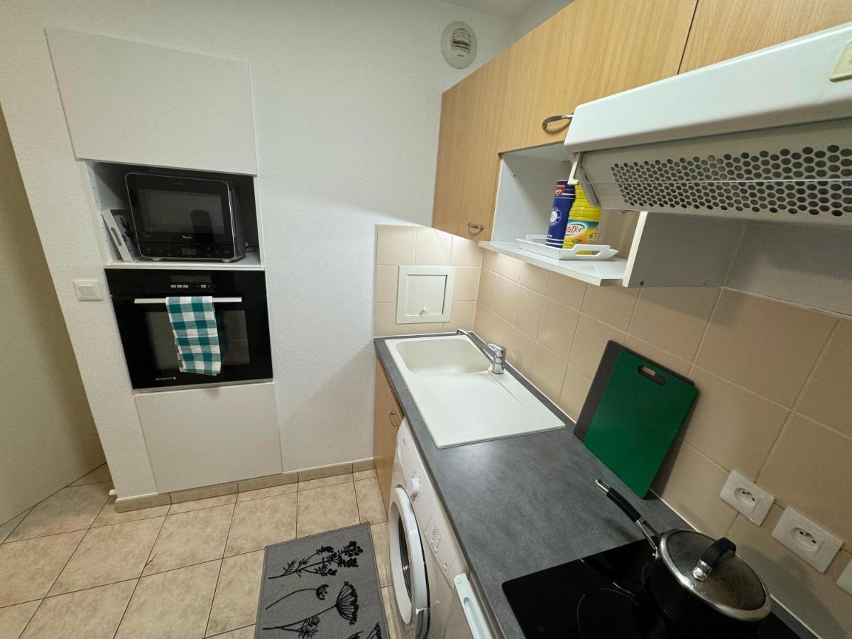 Appartement Calme Avec Balcon, A 4Km Du Centre, Parking, Wi-Fi, Netflix Gratuit Strasburgo Esterno foto