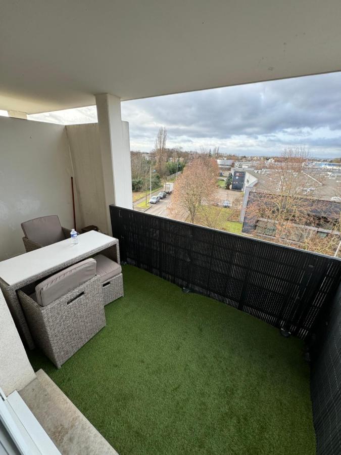 Appartement Calme Avec Balcon, A 4Km Du Centre, Parking, Wi-Fi, Netflix Gratuit Strasburgo Esterno foto