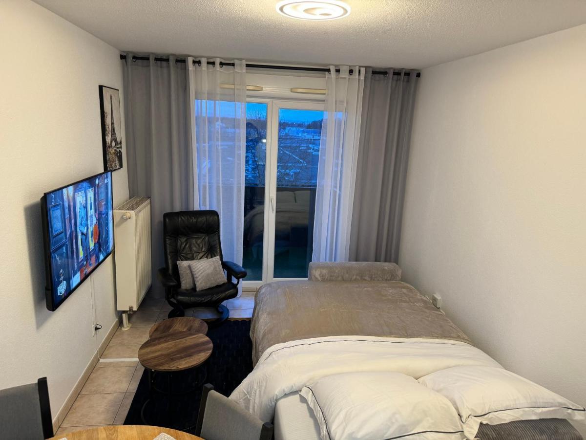 Appartement Calme Avec Balcon, A 4Km Du Centre, Parking, Wi-Fi, Netflix Gratuit Strasburgo Esterno foto