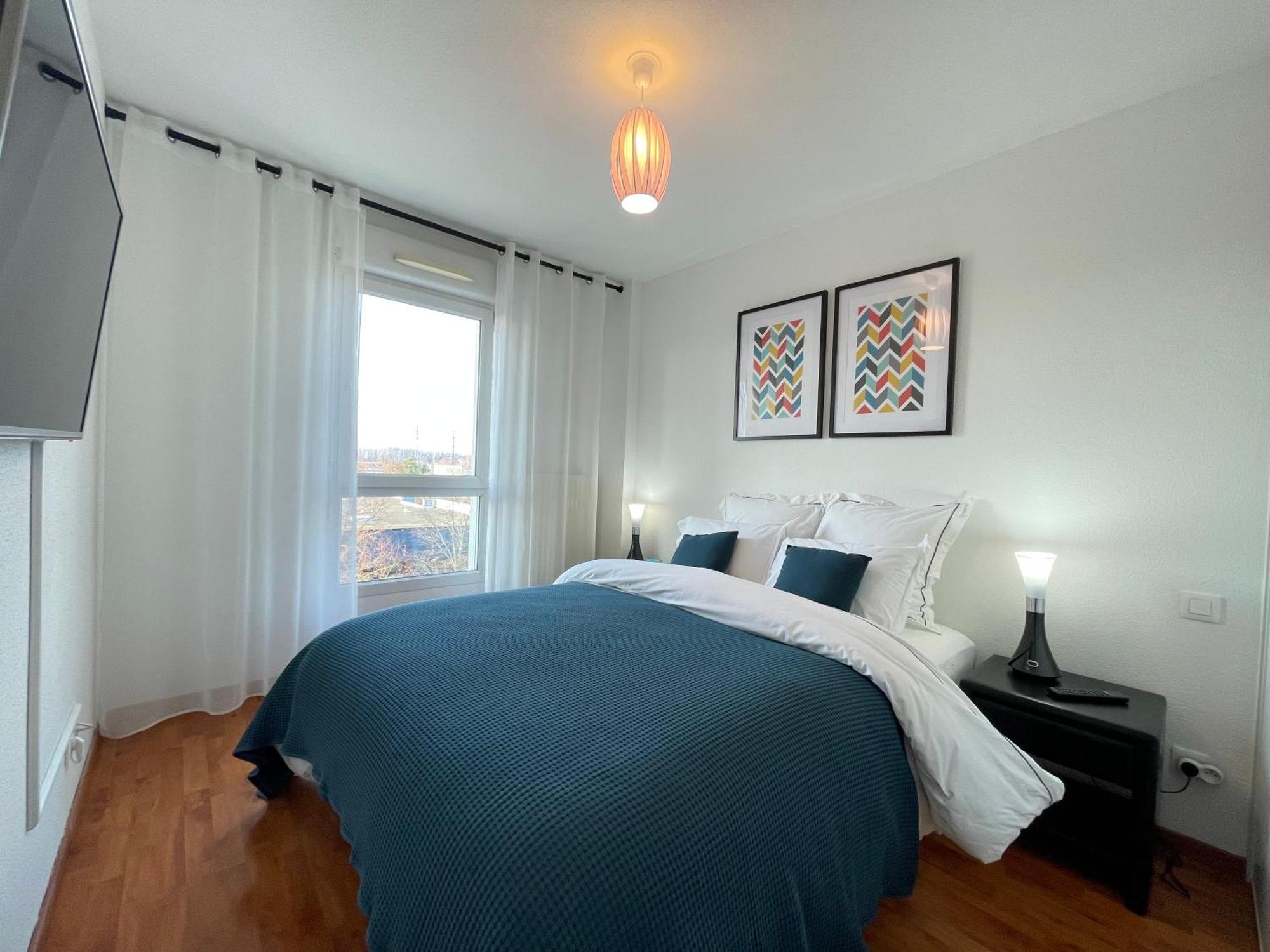 Appartement Calme Avec Balcon, A 4Km Du Centre, Parking, Wi-Fi, Netflix Gratuit Strasburgo Esterno foto
