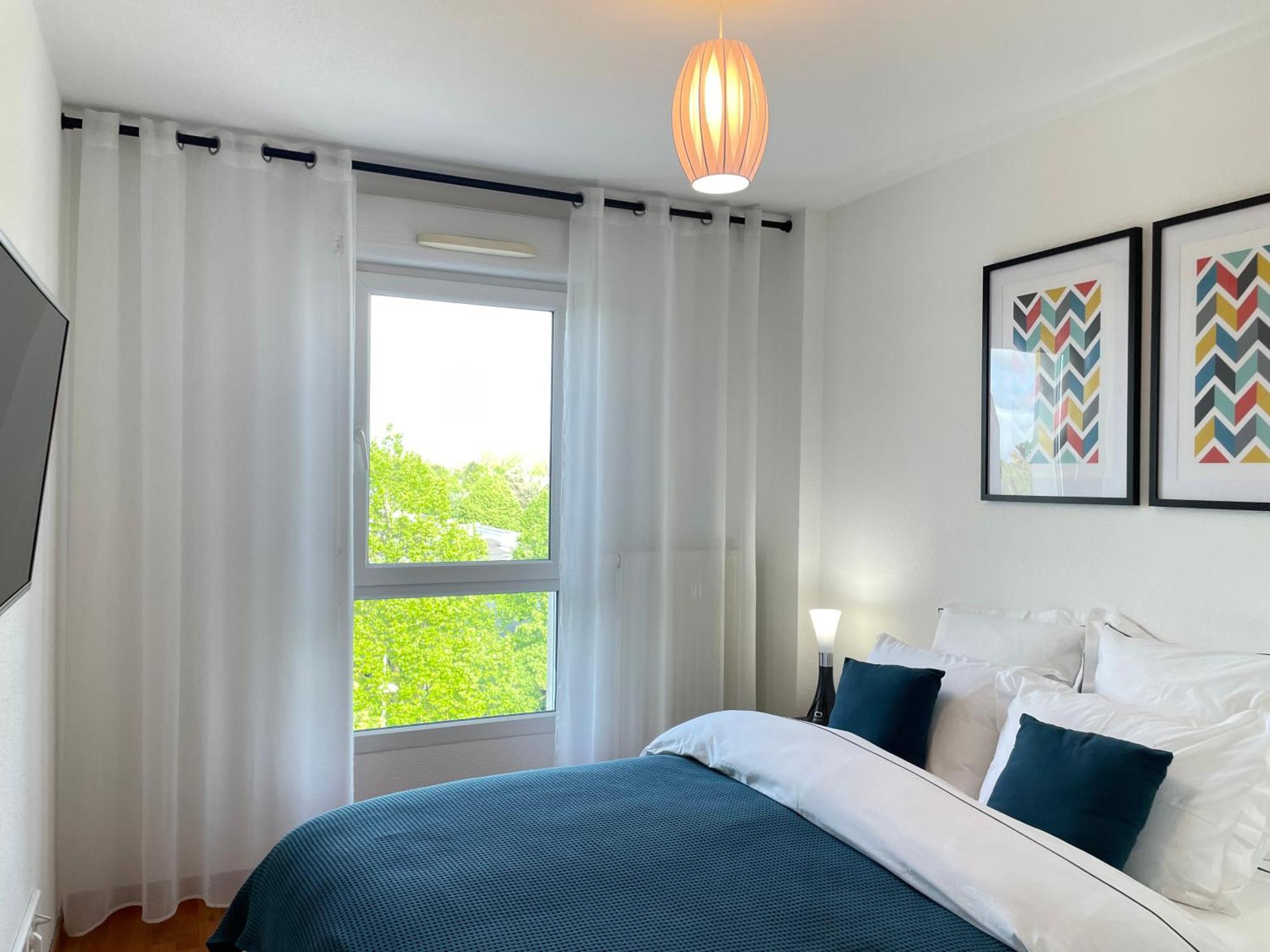 Appartement Calme Avec Balcon, A 4Km Du Centre, Parking, Wi-Fi, Netflix Gratuit Strasburgo Esterno foto