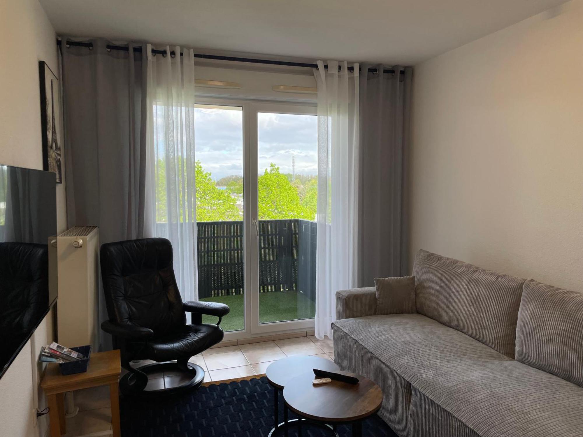 Appartement Calme Avec Balcon, A 4Km Du Centre, Parking, Wi-Fi, Netflix Gratuit Strasburgo Esterno foto